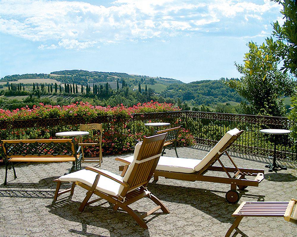 Hotel Bonconte Urbino Einrichtungen foto